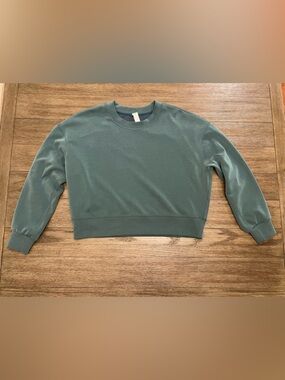 Lululemon Softstream Perfectly Oversized Cropped Crew